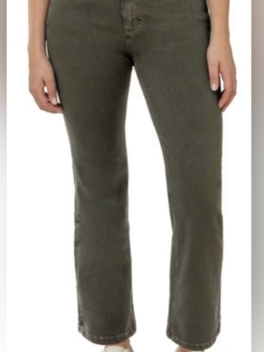 Well Worn Women's High-Rise Classic Straight Pants Jeans Size 16 36 x 28 NWT